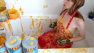 Nacho Pvc Apron Wam with Shower and Clean up