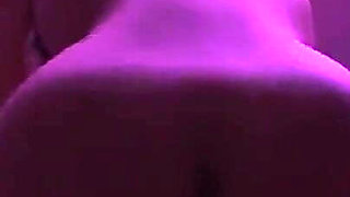 My Pink Haired Girlfriend Rides Me Hard Until She Cums