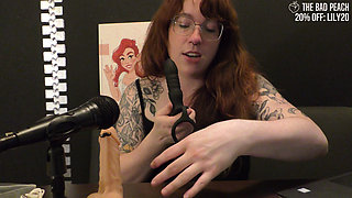 NSFW Review of a Remote Control Thrusting Prostate Massager From the Bad Peach