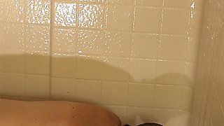 Sexy Mature Amateur Couple Have Great Shower Sex. Oral and Anal. She Takes It Hard