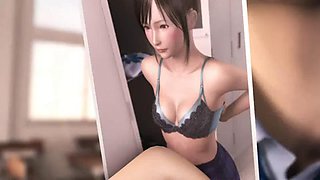 Anime: Blowjob, Missonary  Amateur Porn