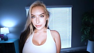 Ace Bigs slides his massive black dick into Cubbi Thompson's tight wet pussy