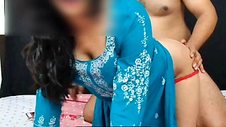 Hard Sex with Sexy Girl in the House