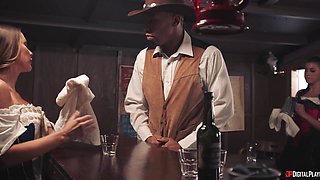 Abigail Mac's Wild Interracial Passion Ignites in Sultry Heat