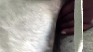 Sqauting Pissing My Pants