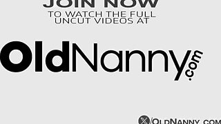 Hottie British Granny Savana Ignites Wild Oral Passion