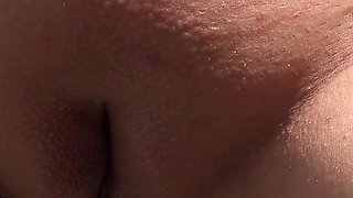 German Scout - Curvy Big Natural Bouncing Boobs Girl Anissa Jolie Talk to Beach Casting Fuck