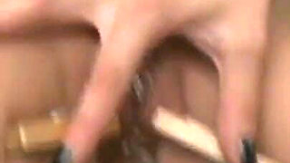 Small penis punishment with sexy big boobs