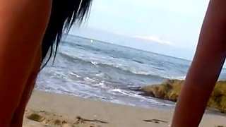 People Also Go to the Beach to Have Sex!