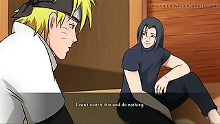 Naruto Eternal Tsukuyomy - Part 2 - Horny Karin By LoveSkySan