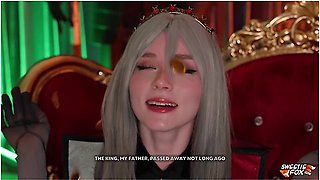 D&d Porn Adventure - Hole Of Glory (sweetie Fox, Diana Rider, Arina Fox