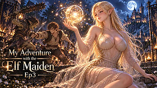Elf Maiden Adventure Ep3: Grab Her Elf Ear for Wild Sex