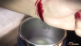 Amorous gill at eating pussy video