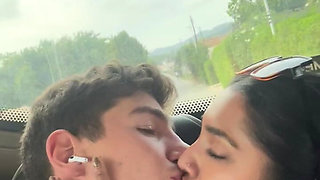 My Wife Gives Me an Amazing Blowjob on the Bus- Yasmina Khan