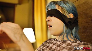 Sultry goddess at 3some xxx