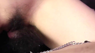 Mistress Rewards Her Slave by Making Him Cum in Her Ass: Anal Sex, Creampie and Anal Cum Eating