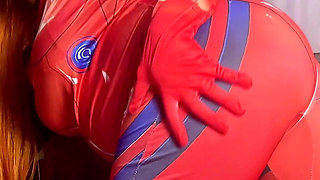 Asuka Cosplay Plugsuit Fart Domination Humiliating Your Pathetic Face