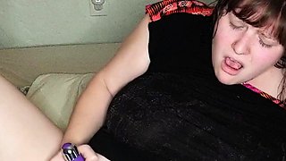 Amateur brunette ariana marie solo toying