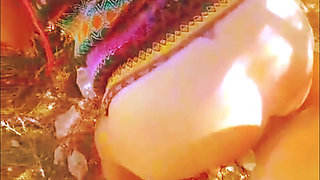 Indian summer, outdoors, wild love on hard ground