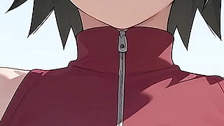 Sarada Uchiha Gets Fucked by Boruto in Her Pussy and Ass! Uncensored Naruto Hentai