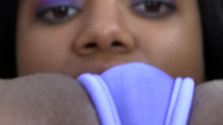 Monica Jade - Purple Panty Teasing Ii