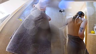 Petite Teen Rosie Gets Casted Hard With Deepthroat And A