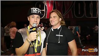 Jessy Jones & Evan Stone Interview At Exxxotica 2014