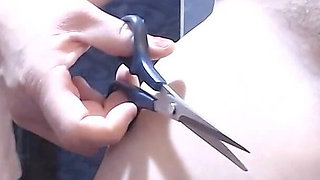 Shaving My Big Fluffy Bush