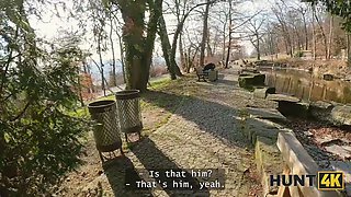 Hunt4k. what made Marica Chanelle not to leave for italy
