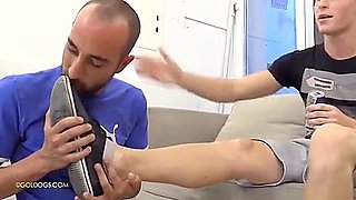 Masculine Sole Bondman For Alpha Man