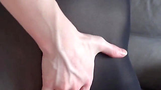I Wear Pantyhose and Show Them in Many Angles