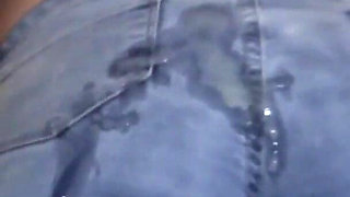 Cum in My Ass with the Jean on, My Wife Asks After Fucking My Best Friend