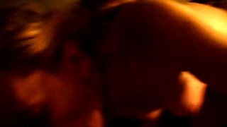 Amateur blondes pov blowjob and hardcore fun with lucky dude