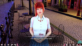 PC porn games featuring a youthful visual novel experience