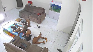 Private Raw Foursome with Sexy Skinny Bitch