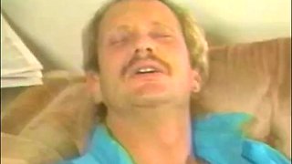 Megan L in her blue bikini ft. Megan Leigh: Blowjob, Babe  Blonde Porn