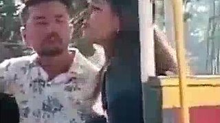 Indian Lovers outdoor handjob and blowjob in Fair
