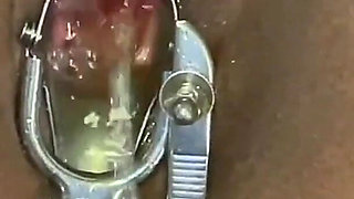 Spreading My Pussy Pissing Closeup