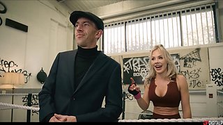 Ali Rose's Wild Energy in a Gym Fantasy