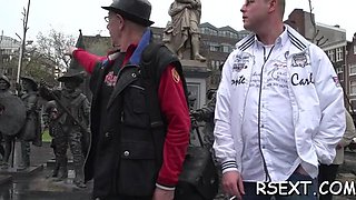 Chick enjoys in position 69: Blowjob, Licking  Hardcore Porn