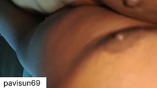 Desi Bhahi Pavi Sun Homemade Indian Wife Fucking - Big Nipples Pussy Close-Up & Dirty Talking Moaning Orgasm