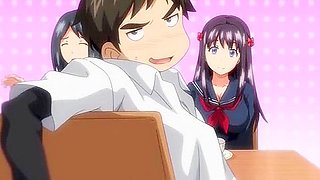 He can't resist the pressure and bukkakes her, thrusting hard and cumming inside her.