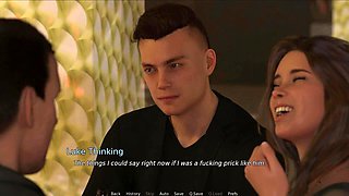 Boyfriend's Naughty Photos Passion in Swinger Heat