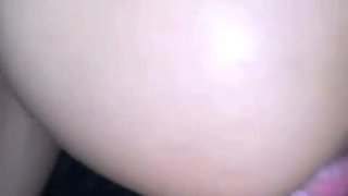 Teen loves to hop on a fat boner