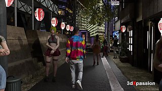 3DXPassion featuring Tokyo's swety sex video
