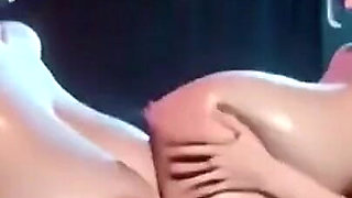 Funny Boobs Video Episode 11, Ai Animation