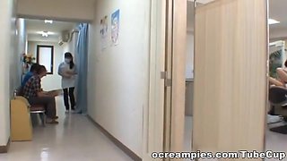 Busty Nurse Gets Felt Up And Fucked In The Dentist&amp;#180;s Office