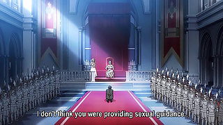 Hentai princess have sex with old man