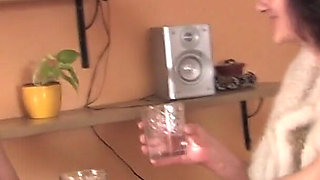 Mature Hana Has Hot Lesbian Sex with 19 Year Old Girl Krissi