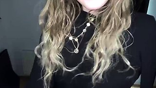 PeasAndPies Stripping Down To My Favorite Lingerie Piece